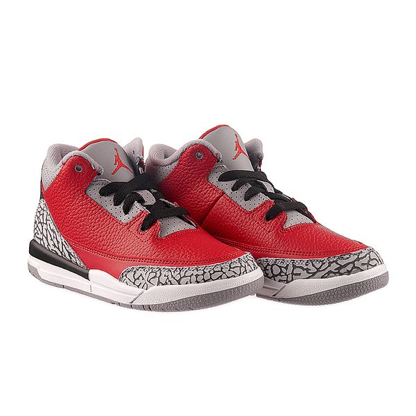 Кроссовки подростковые Jordan 3 Retro Se (Ps) (CQ0487-600), 32