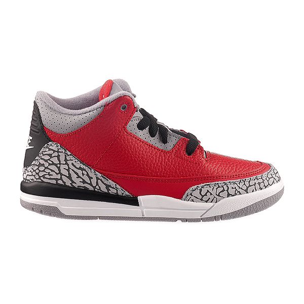 Кроссовки подростковые Jordan 3 Retro Se (Ps) (CQ0487-600), 32