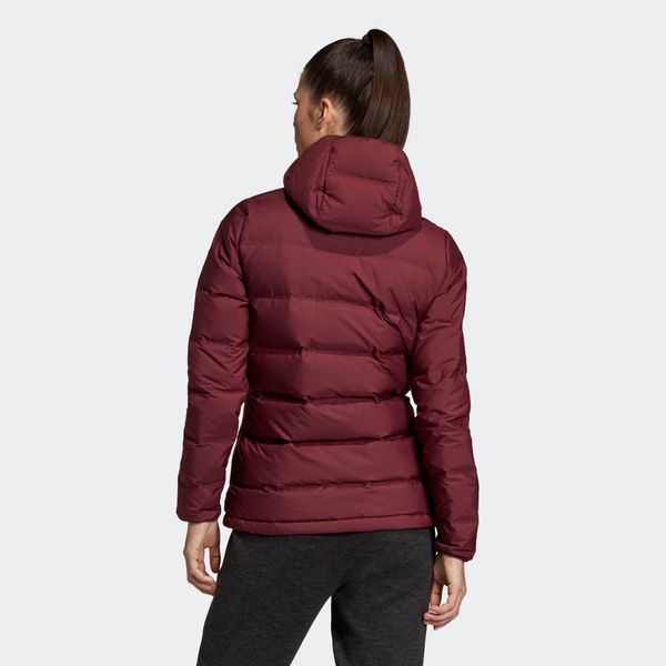 Куртка женская Adidas Helionic Hooded (DZ1495), XS, WHS, 1-2 дня