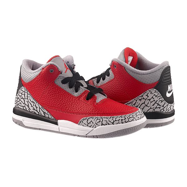 Кросівки підліткові Jordan 3 Retro Se (Ps) (CQ0487-600), 32