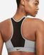 Фотографія Спортивний топ жіночий Nike Women’S Medium-Support Padded Zip-Front Sports Bra (DD1205-073) 4 з 6 в Ideal Sport