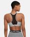 Фотографія Спортивний топ жіночий Nike Women’S Medium-Support Padded Zip-Front Sports Bra (DD1205-073) 2 з 6 в Ideal Sport