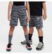 Фотографія Шорти підліткові Nike K Nsw Club Ft Short Aop (FN8743-084) 2 з 7 в Ideal Sport