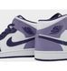 Фотография Кроссовки детские Jordan Air 1 Mid White/Violet (DQ8423-515) 4 из 7 в Ideal Sport