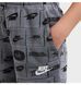 Фотографія Шорти підліткові Nike K Nsw Club Ft Short Aop (FN8743-084) 6 з 7 в Ideal Sport