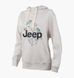 Фотографія Кофта жіночі Jeep Hooded Oversize Sweatshirt Botanical Print (O102606-J863) 1 з 4 в Ideal Sport