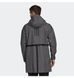 Фотографія Вітровка чоловіча Adidas Urban Rain.Rdy Parka Grey (GE5865) 5 з 6 в Ideal Sport