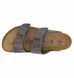 Фотографія Тапочки чоловічі Birkenstock Arizona Oiled Leather Soft Footbed Sandals Grey (552801) 5 з 6 в Ideal Sport
