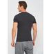 Фотографія Футболка чоловіча Kappa T-Shirt Mezza Manica Scollo V (K1311-ANTRACITE) 2 з 4 в Ideal Sport