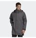 Фотографія Вітровка чоловіча Adidas Urban Rain.Rdy Parka Grey (GE5865) 4 з 6 в Ideal Sport