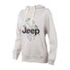 Фотографія Кофта жіночі Jeep Hooded Oversize Sweatshirt Botanical Print (O102606-J863) 1 з 4 в Ideal Sport