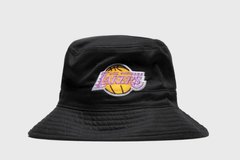 Mitchell & Ness Los Angeles Lakers Black Bucket Men's Hat (BUCKFH21HW016-LALBLCK), L/XL, WHS, 1-2 дня