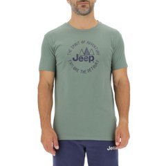 Футболка мужская Jeep J Man T-Shirt (O102587-E847), L, WHS, 10% - 20%, 1-2 дня