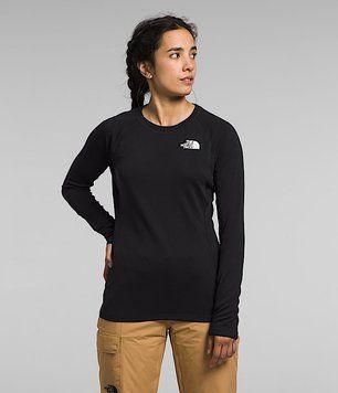 Кофта женские The North Face Fd Pro 160 Crew (NF0A7WTQJK3), S, WHS, < 10%, 1-2 дня