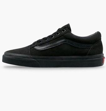 Кроссовки унисекс Vans Old Skool Black (VN0A38G1NRI1SH), 36, WHS, 1-2 дня