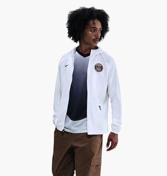 Вітровка чоловіча Nike Psg Awf White (HQ1515-100), M, WHS, 1-2 дні