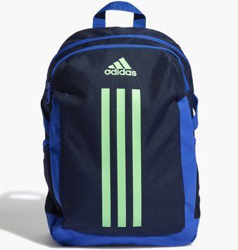 Рюкзак Adidas Power Bp Youth Blue Hm9303 (HM9303), One Size, WHS, 1-2 дня
