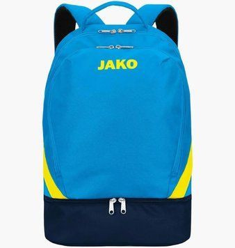 Рюкзак Jako Iconic Blue (1814-444), 45 &times; 34 &times; 23 СM, WHS, < 10%, 1-2 дні