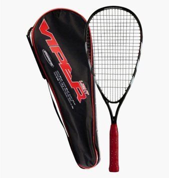 Теннисная ракетка Speedminton Racket Viper Light Black (400337), 58.5, WHS, 1-2 дня