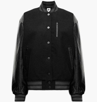 Куртка жіноча Nike Sportswear Destroyer Black (FN3672-010), M, WHS, > 50%, 1-2 дні