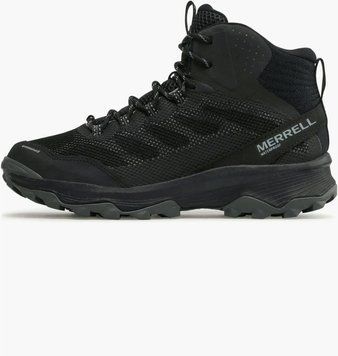 Ботинки мужские Merrell Speed Strike Mid Wp Black (J066873), 41, WHS, 1-2 дня
