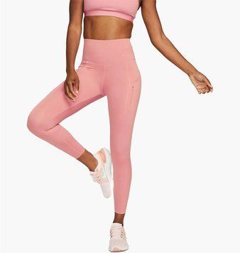 Лосины женские Nike Go Dri Fit Pink (DQ5636-618), M, WHS, > 50%, 1-2 дня