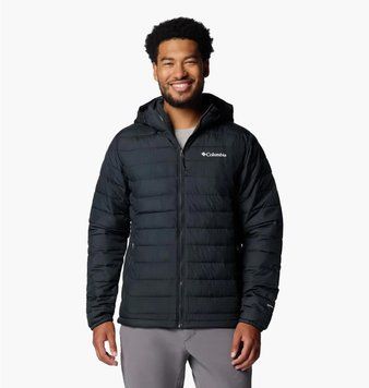 Куртка мужская Columbia Powder Lite&trade; Ii Hooded Black (2086944010), L, WHS, 20% - 30%, 1-2 дня