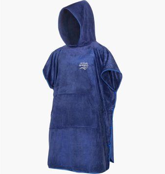 Полотенце-пончо Aqua Speed Poncho 3843 (288-10), L (90 &times; 220 СM), WHS, < 10%, 1-2 дня
