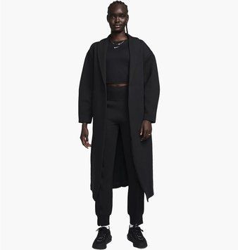Куртка женская Nike W Nsw Tch Flc Os Duster (FQ2602-010), M, WHS, > 50%, 1-2 дня