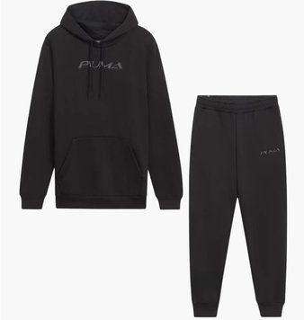 Спортивный костюм мужской Puma Tonal Collection Black (684391-01__684731-01), L, WHS, 10% - 20%, 1-2 дня