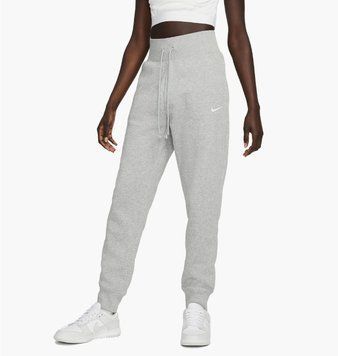 Брюки женские Nike Phoenix Fleece Women's High-Rise Pants (DQ5688-063), S, WHS, 40% - 50%, 1-2 дня