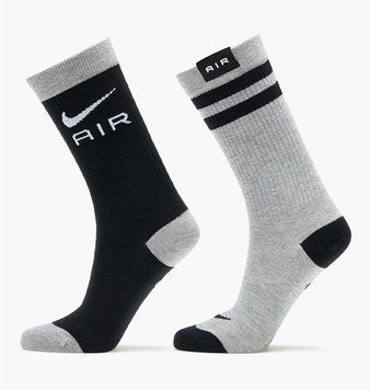 Шкарпетки Nike Everyday Essentials Black/Green (2 ) (FN3149-900), 38-42, WHS, < 10%, 1-2 дні