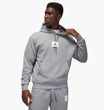 Кофта чоловіча Jordan M Ess Stmt Fleece Po (DQ7338-091), L, WHS, 30% - 40%, 1-2 дні