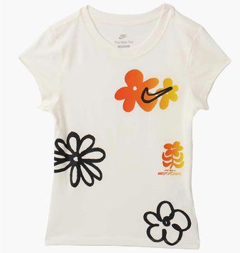 Футболка женская Nike Nsw Ss Tee Baby Grx Spd White (IH8476-100), L, WHS, 20% - 30%, 1-2 дня