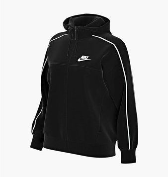 Кофта женские Nike W Nsw Mlnm Essntl Flc Fz Hdy (CZ8338-010), XS, WHS, 10% - 20%, 1-2 дня