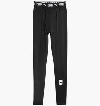 Термобілизна чоловіча Puma Hoops Team Baselayer Black (676635-01), L, WHS, 1-2 дні
