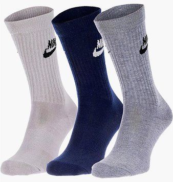 Шкарпетки Nike U Nk Nsw Everyday Essential Cr (DX5025-903), 34-38, WHS, 30% - 40%, 1-2 дні