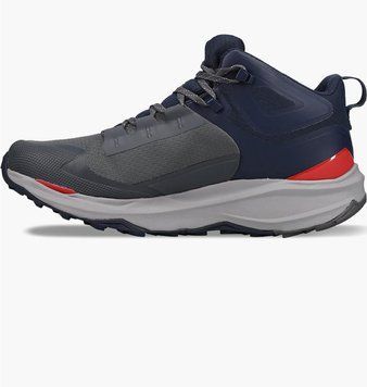 Кроссовки мужские The North Face Vectiv Exploris 2 Mid Futurelight Hiking Boots Grey/Blue (NF0A7W6AIHS), 41, WHS, < 10%, 1-2 дня