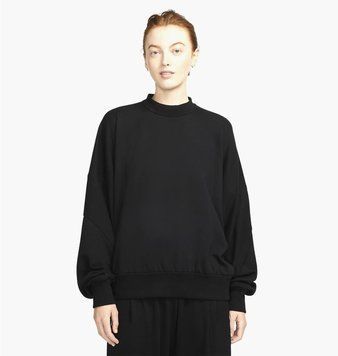 Кофта женские Nike Womens Crew Black (DC1127-010), M, WHS, 1-2 дня