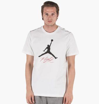 Футболка чоловіча Jordan Jumpman Flight Men's T-Shirt (AO0664-100), L, WHS, 40% - 50%, 1-2 дні