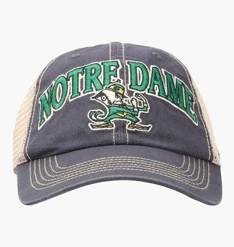 Кепка 47 Brand Notre Dame Tuscaloosa (TSCLA1100LAP-VN), OSFA, WHS, < 10%, 1-2 дня