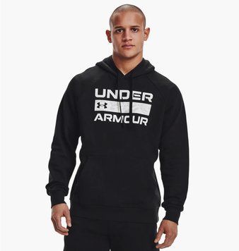 Кофта мужская Under Armour Rival Flc Signature Hd (1366363-001), 2XL, WHS, 30% - 40%, 1-2 дня