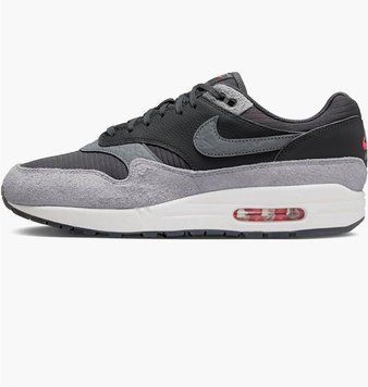 Кроссовки мужские Nike Air Max 1 Premium Grey (HJ9292-070), 42.5, WHS, 10% - 20%, 1-2 дня