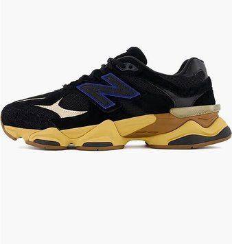 Кроссовки унисекс New Balance 9060 Black (U9060RE), 38.5, WHS, 1-2 дня