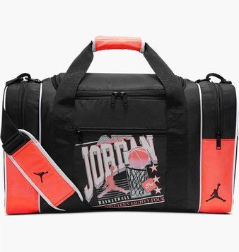 Спортивна сумка Jordan Jam 84 Multi (MA9118-G0H), One Size, OFC, 1-2 дні