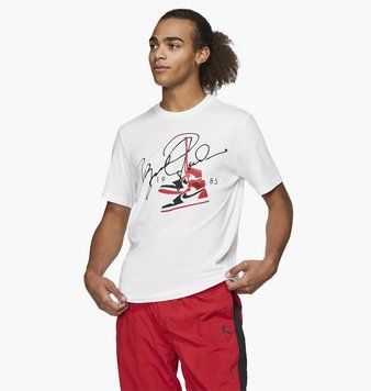Футболка мужская Jordan Air Jordan Aj85 (BQ5538-100), L, WHS, < 10%, 1-2 дня