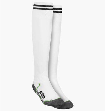 Футбольні гетри унісекс Erima Stripes White (318601), 3, WHS, < 10%, 1-2 дні
