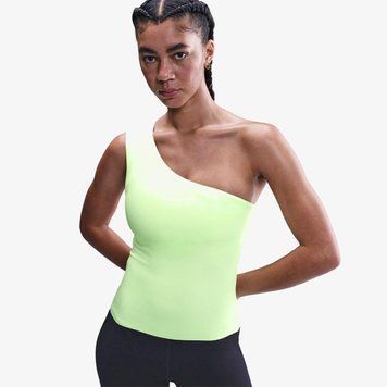 Майка жіноча Nike W Nk Zenvy Df Tank Asym (HJ2287-701), XS, WHS, 1-2 дні