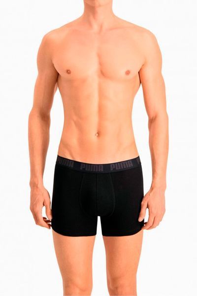 Труси-боксерки чоловічі Puma Basic Boxer 2P (88886955), S, WHS, 10% - 20%, 1-2 дні