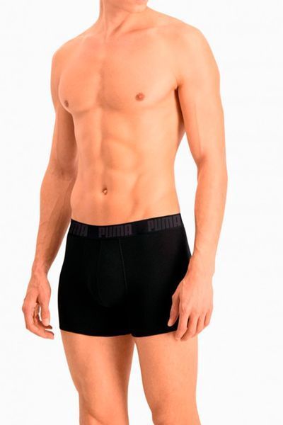 Труси-боксерки чоловічі Puma Basic Boxer 2P (88886955), S, WHS, 10% - 20%, 1-2 дні